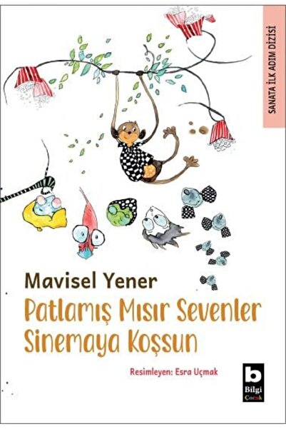 Bilgi Yayınevi Patlamış Mısır Sevenler Sinemaya Koşsun