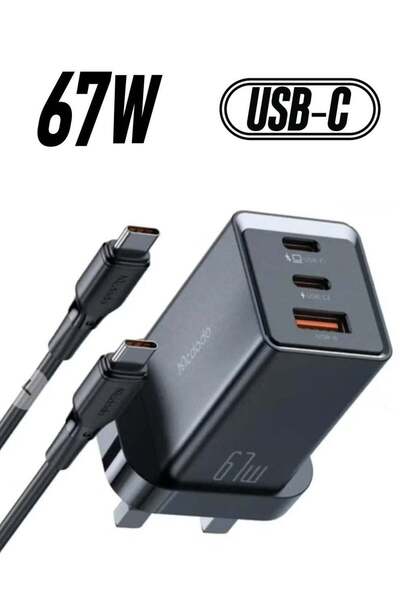 Shopi GaN 5 Mini Fast Charger CH1553 – High-Speed Charging for All Your Devices
