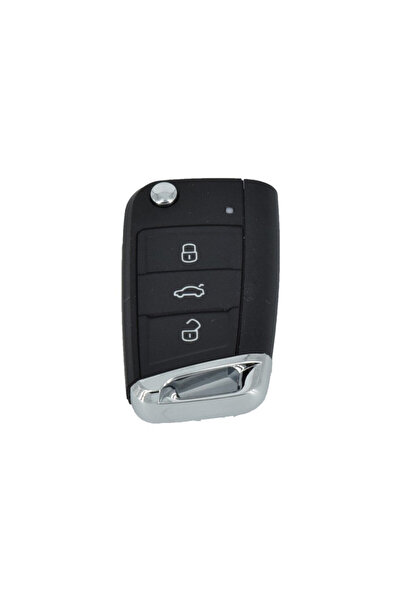 Aftermarket Remote Control Case Compatible with VW Skoda and Seat