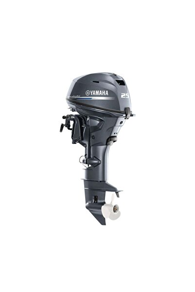 Yamaha 25 Hp Manuel Kısa Şaft 4 Zamanlı Deniz Motoru
