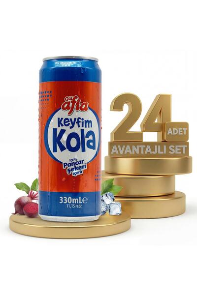 Afia Keyfim Kola 330 Ml 24lü