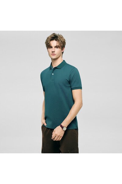 Giordano Men's Solid Polo