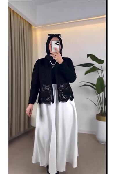 Sara Deluxe Special Lace Patterned Jacket