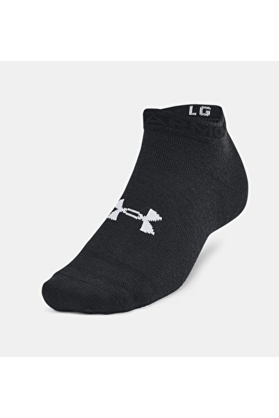 Under Armour Essential 6Pk Low Unisex Çorap - Siyah