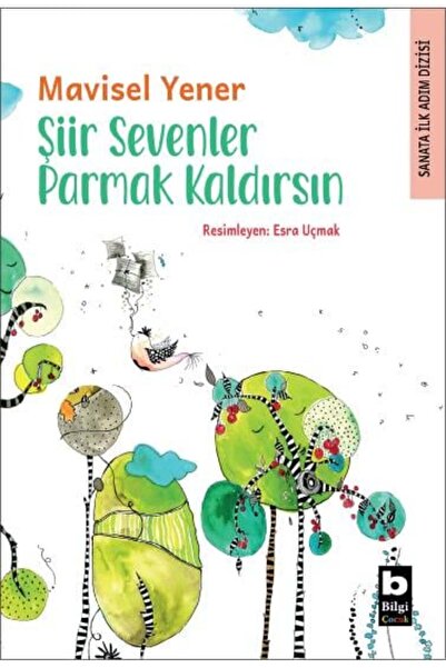 Bilgi Yayınevi Şiir Sevenler Parmak Kaldırsın