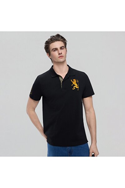 Giordano Men's Lion Polo