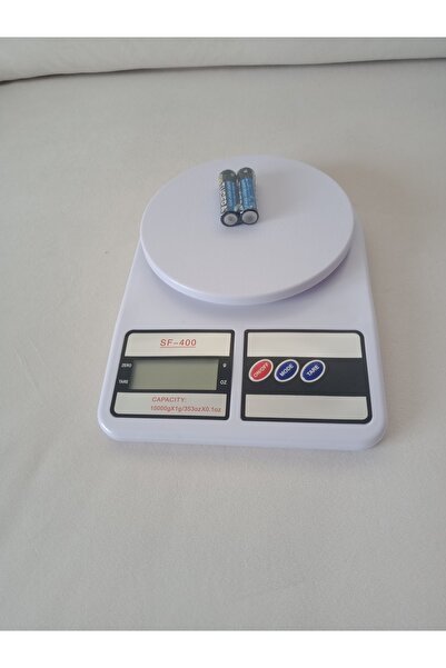 PRATİVO Sf-400 Dijital Mutfak Terazisi 10000 gram Kapasiteli