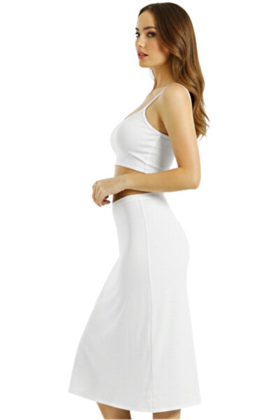 Love Dream Underwear Women's Bamboo Maxi Long Underskirt, Skirt Lining, Wraps...