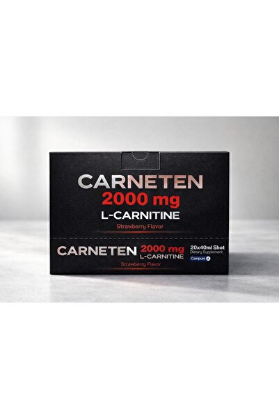 CarneTen 2000 mg L-Carnitine L-Karnitin 20x40 ml Shot