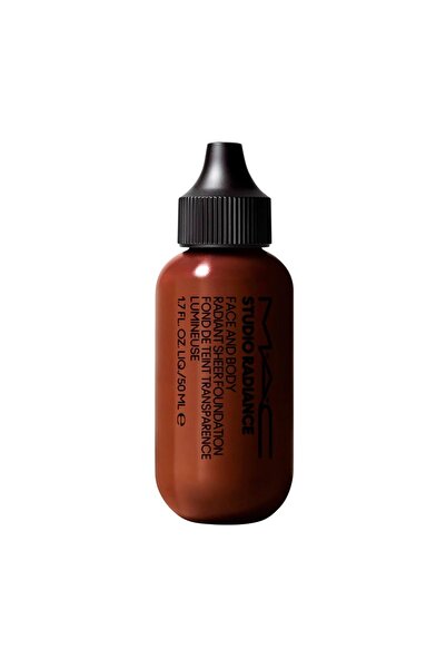 M.A.C Studio Radiance, Liquid Foundation, W6, Sheer, 50 ml