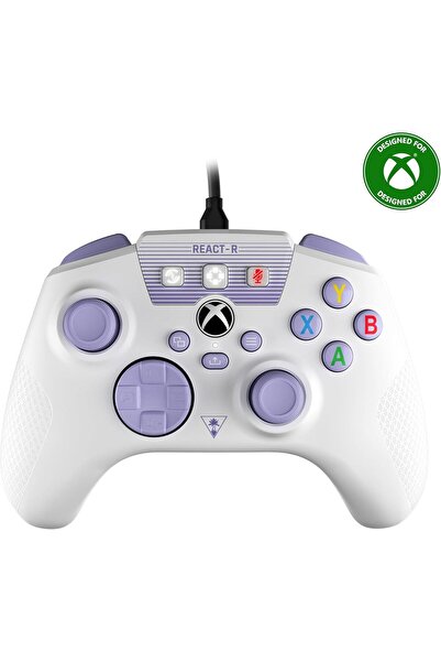 Turtle Beach وحدة تحكم بأسلاك Turtle TBS-0732-01 Beach React-R، سبارك