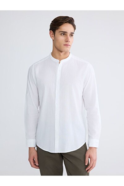 LC Waikiki Regular Fit Hakim Collar Men's Shirt