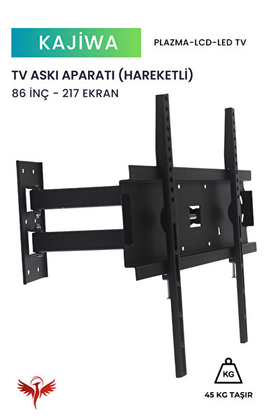KAJİWA 86 İNÇ ASKI APARATI HAREKETLİ (217 EKRAN) Tüm Marka ve modellerle uyum...