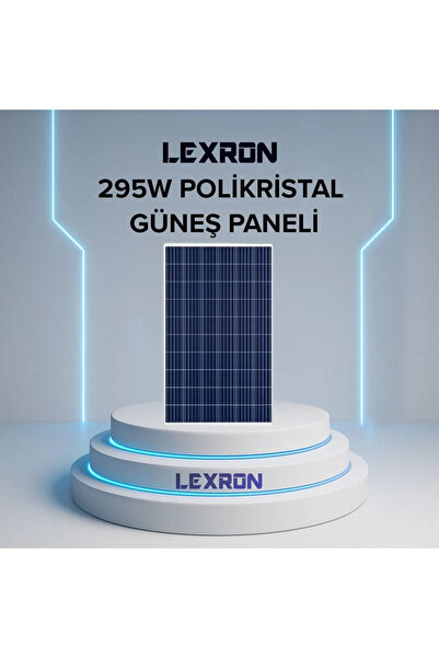 Lexron 295W Polikristal Güneş Paneli