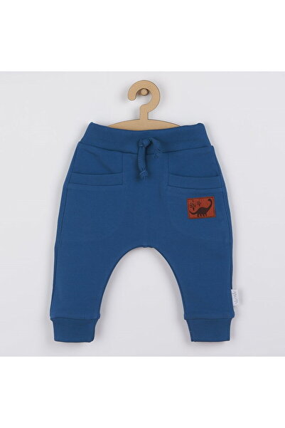 Nicol Pantaloni de trening pentru bebeluși Ivo albaștri, mărimea 62 (3-6 luni)