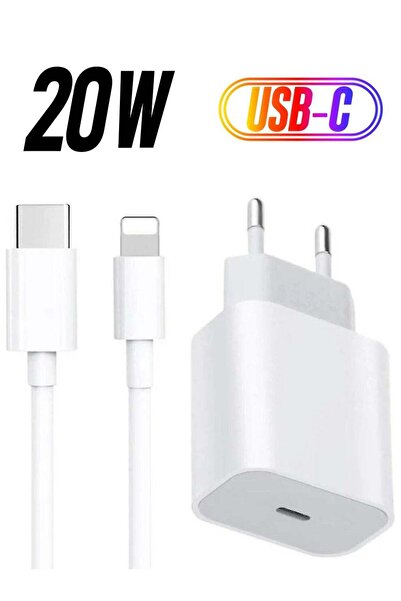 Shopi For Iphone 20w Charger Apple 11/12/13 Usb-c To Lightning Power Adapter ...