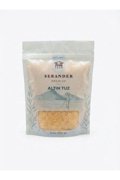 SERANDER ALTIN TUZ 500gr (Sofrada Öğütme)