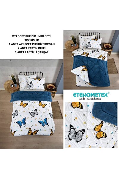 ETE HOMETEX SINGLE PERSON WELSOFT SLEEPING SET