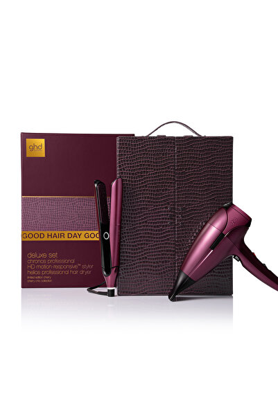 Ghd CHRONOS & HELİIOS CHERRY CHICH DELUXE HEDİYE SET