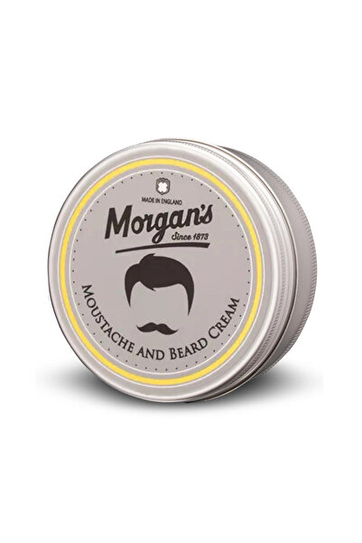 Morgan's Pomade Moustache and Beard Cream Nemlendirici Bıyık ve Sakal Kremi 75ml