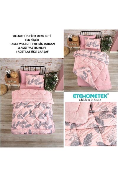 ETE HOMETEX SINGLE PERSON WELSOFT SLEEPING SET