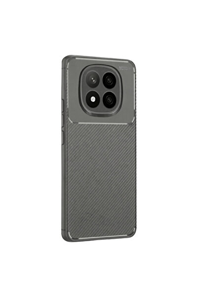 Apsuwa حافظة بوكو M8 برو من السيليكون بنمط الكربون الأسود