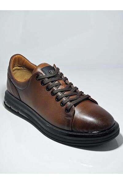 Cem Pekşen Be Fast One F91-Itl Men's Leather Daily Casual Shoes