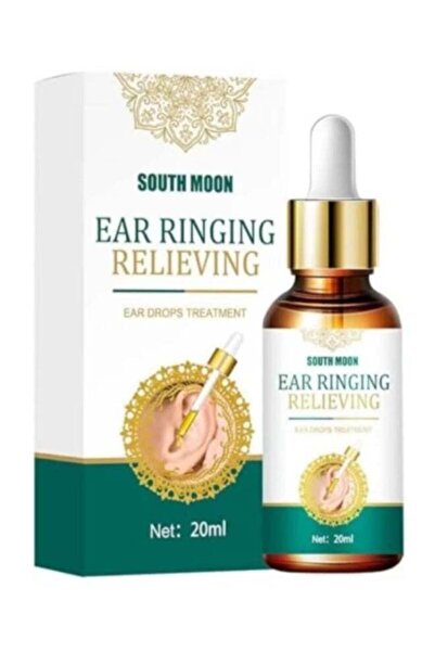 South Moon Ear Ringing Relieving Herbal Ear Drops - 20ml