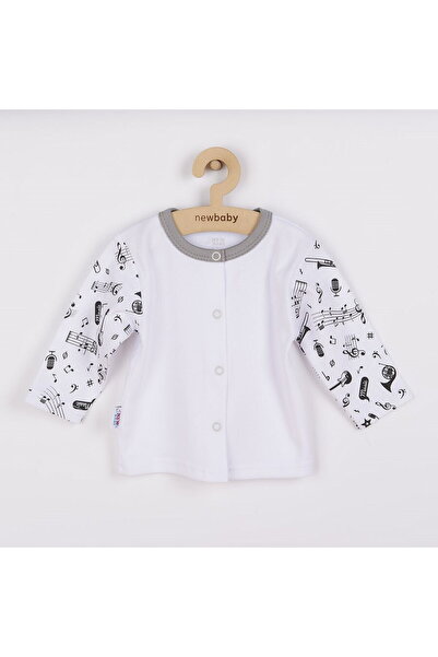 NEW BABY SHOP Palton din bumbac pentru bebeluși New Baby Music, mărimea 74 (6...