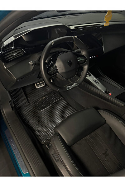 COLONY Peugeot 408 Hybrid 2025+ Uyumlu Hücreli Premium 1.Kalite Oto Eva Paspa...