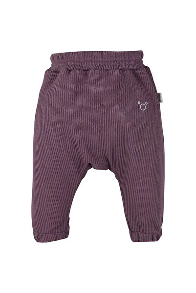 Koala Pantaloni de trening pentru bebeluși Pur violet, mărimea 74 (6-9 luni)
