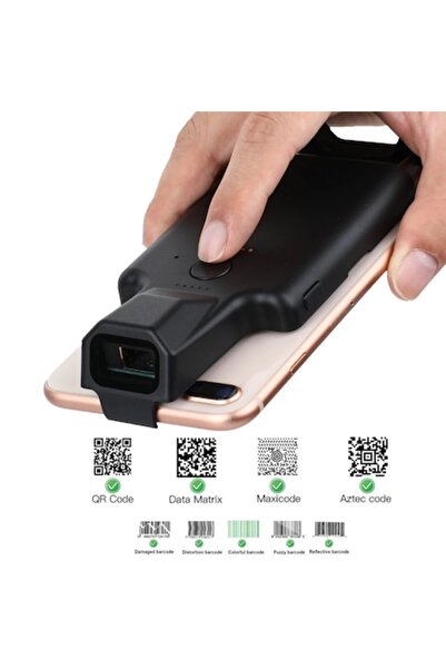 MOGODA 1D 2D QR Barcode Scanner