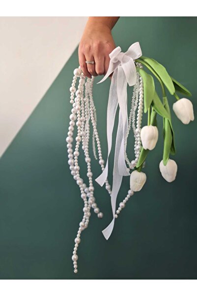MODERN LALE GELİN BUKETİ