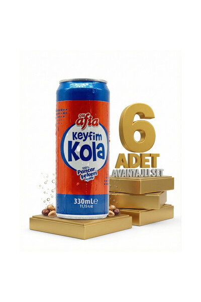 Afia Keyfim Kola 6x330 Ml
