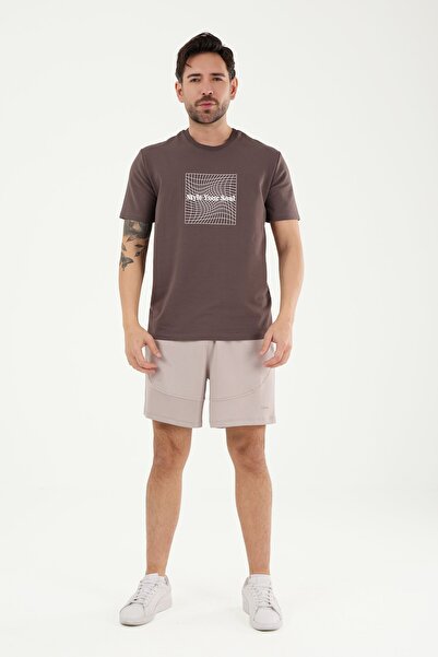 Louren تي شيرت W870 بقصة مريحة