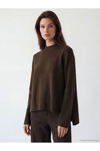 LC Waikiki Half Turtleneck Women's Knitwear Sweater