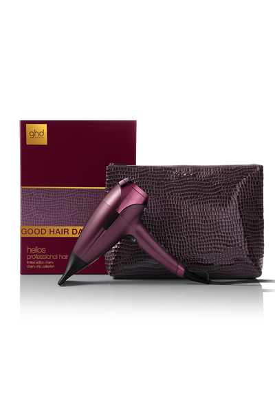 Ghd Helios Cherry Chic Hediye Seti – Profesyonel Saç Kurutma Makinesi ve Vişn...