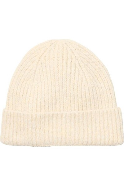 OEM Caciula tricotata The Drop, crem, lana, one size