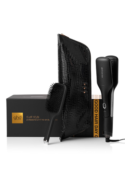 Ghd Duet Style 2’si 1 Arada Saç Şekillendirme Hediye Seti (Tarak + Isıya Daya...