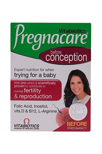 Vitabiotics بريجناكير كونسيبشن، 30 قرصًا