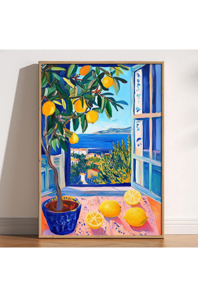 woodhomeworks Tablou decorativ pentru birou, dintr-o singură piesă, seria Mat...