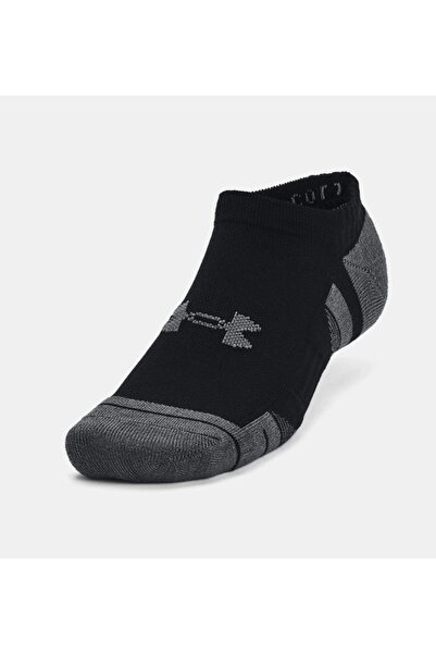 Under Armour 3'lü Paket - Performans Pamuklu Görünmeyen Çoraplar
