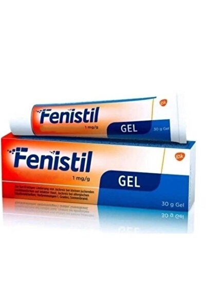 GSK جل فينستيل 30 غرام - راحة سريعة من لدغات الحشرات، وحساسية الجلد، وحروق ال...