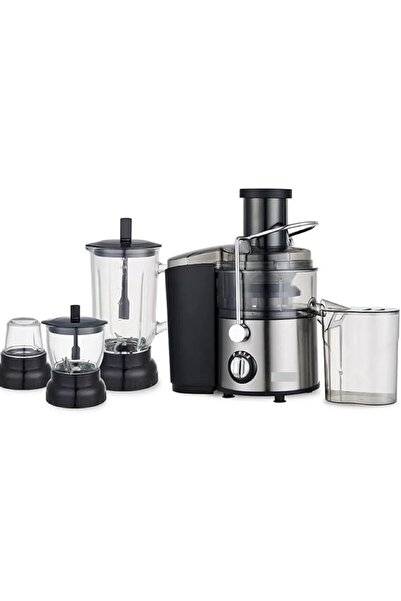 Primo Plus DENX DX3217 Multi-Function Juicer & Blender – 4-in-1 Powerful 4000...
