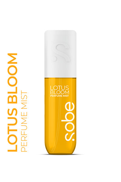 sobe sense of beauty Lotus Bloom Parfüm Mist Saç ve Vücut Spreyi