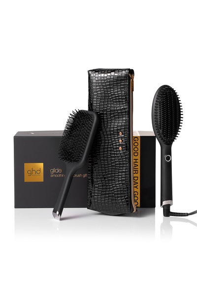 Ghd Glide Elektrikli Saç Tarağı Hediye Seti (Tarak + Isıya Dayanıklı Kılıf)