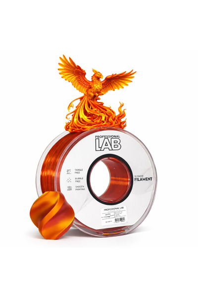 Profesional LAB Νήμα PLA από Μετάξι για τρισδιάστατο εκτυπωτή, 1 kg, 1,75 mm,...