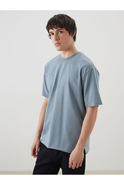 LC Waikiki منتجات فريزن ستور التي لا مثيل لها I تي شيرت رجالي بياقة صفر روبا