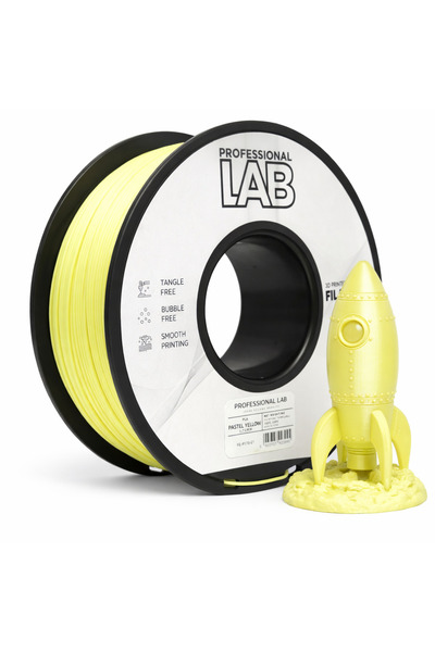 Profesional LAB Νήμα PLA για τρισδιάστατο εκτυπωτή, 1 kg, 1,75 mm, παστέλ κίτ...