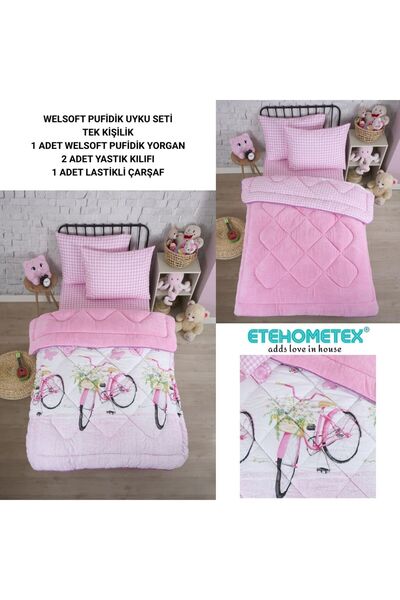 ETE HOMETEX SINGLE PERSON WELSOFT SLEEPING SET